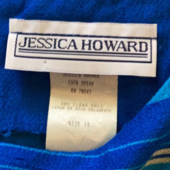 Vintage Jessica Howard 2 piece pantsuit - size 10 - Picture 4 of 4